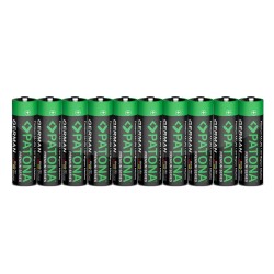 PATONA Premium AA Mignon LR06 – 10x baterii alkalicznych 1.5V