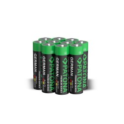 PATONA Premium AA Mignon LR06 – 10x baterii alkalicznych 1.5V