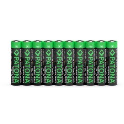 PATONA Premium AAA Micro LR03 – 10x baterii alkalicznych 1.5V