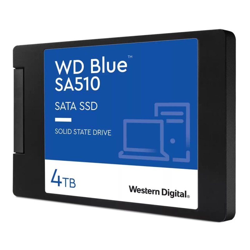 Western Digital Blue SA510 4 TB 2.5" SATA Western Digital Blue SA510 4 TB 2.5" SATA