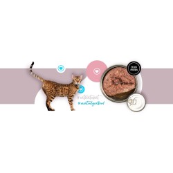 3Coty TURKEY + GOOSE for Adult cats 180g