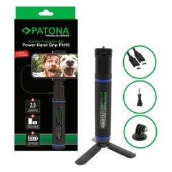 PATONA Premium Grip Power Hand PH10 z wbudowanym powerbankiem