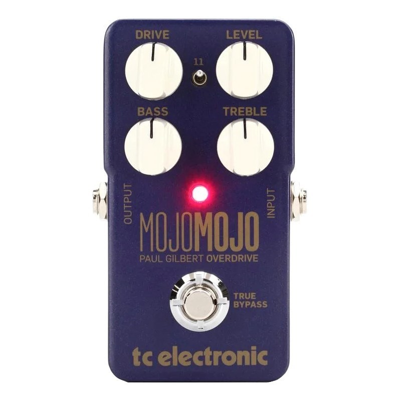 TC Electronic MojoMojo Overdrive Paul Gilbert Edition - efekt gitarowy TC Electronic MojoMojo Overdrive Paul Gilbert Edition - efekt gitarowy
