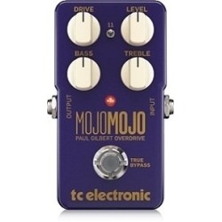 TC Electronic MojoMojo Overdrive Paul Gilbert Edition - efekt gitarowy