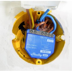 Przekaźnik WiFi jednokanałowy Shelly 1 Gen4 2-pack