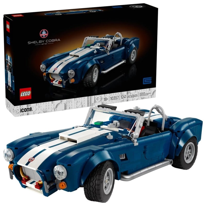 LEGO ICONS 10357 Shelby Cobra 427 S/C LEGO ICONS 10357 Shelby Cobra 427 S/C