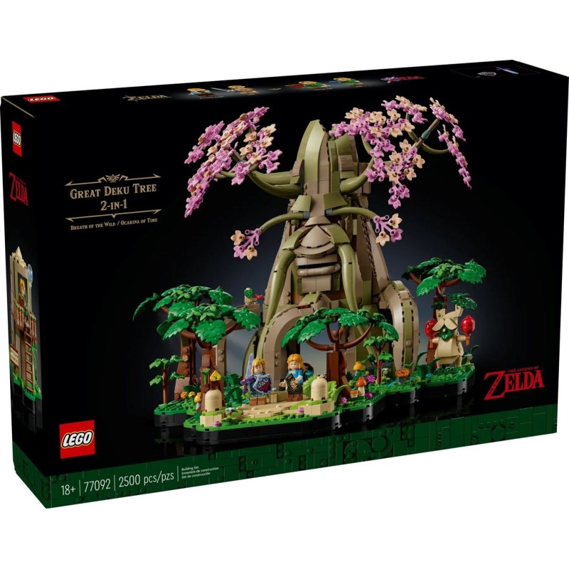LEGO The Legend of Zelda 77092 Great Deku Tree 2w1 LEGO The Legend of Zelda 77092 Great Deku Tree 2w1