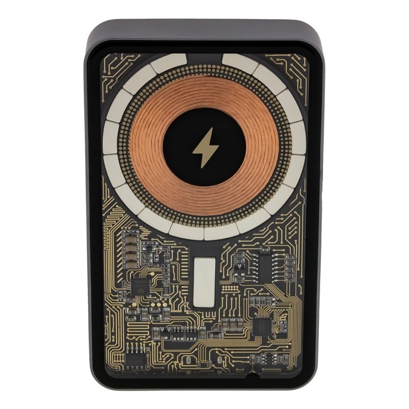 PATONA Premium Powerbank Clear 3.0 PD20W 10.000mAh MagSafe z ładowaniem bezprzewodowym
