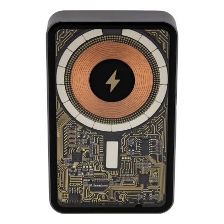 PATONA Premium Powerbank Clear 3.0 PD20W 10.000mAh MagSafe z ładowaniem bezprzewodowym