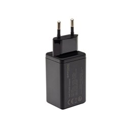 PATONA Premium Ładowarka GaN PD45W 1xUSB-C 1xUSB-A PD3.0 QC3.0 czarna