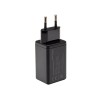 PATONA Premium Ładowarka GaN PD45W 1xUSB-C 1xUSB-A PD3.0 QC3.0 czarna