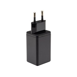 PATONA Premium Ładowarka GaN PD45W 1xUSB-C 1xUSB-A PD3.0 QC3.0 czarna