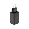 PATONA Premium Ładowarka GaN PD45W 1xUSB-C 1xUSB-A PD3.0 QC3.0 czarna