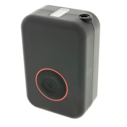 PATONA Pompka Elektryczna do opon samochodowych, rowerowych, materacy, piłek 10,3 bar / 150 PSI z Powerbankiem i Lampką LED