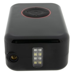 PATONA Pompka Elektryczna do opon samochodowych, rowerowych, materacy, piłek 10,3 bar / 150 PSI z Powerbankiem i Lampką LED