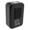 PATONA Pompka Elektryczna do opon samochodowych, rowerowych, materacy, piłek 10,3 bar / 150 PSI z Powerbankiem i Lampką LED
