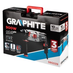 Graphite 58G539 młot udarowo-obrotowy