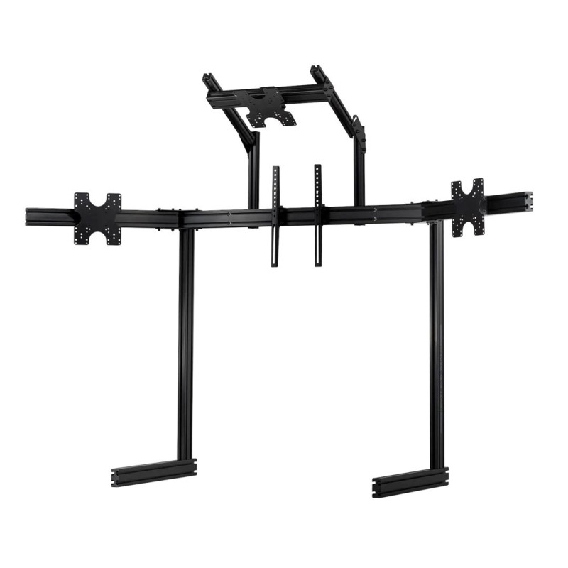 Next Level Racing Elite Quad Monitor Stand Black Edition NLR-E037 - uchwyt monitora Next Level Racing Elite Quad Monitor Stand Black Edition NLR-E037 - uchwyt monitora