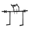 Next Level Racing Elite Quad Monitor Stand Black Edition NLR-E037 - uchwyt monitora