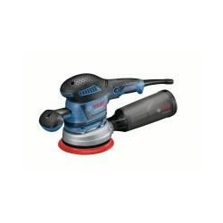 Bosch GEX 40-150 PROFESSIONAL Szlifierka tarczowa 12000 RPM 24000 OPM Czarny, Niebieski, Szary, Czerwony 400 W