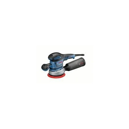 Bosch GEX 40-150 PROFESSIONAL Szlifierka tarczowa 12000 RPM 24000 OPM Czarny, Niebieski, Szary, Czerwony 400 W