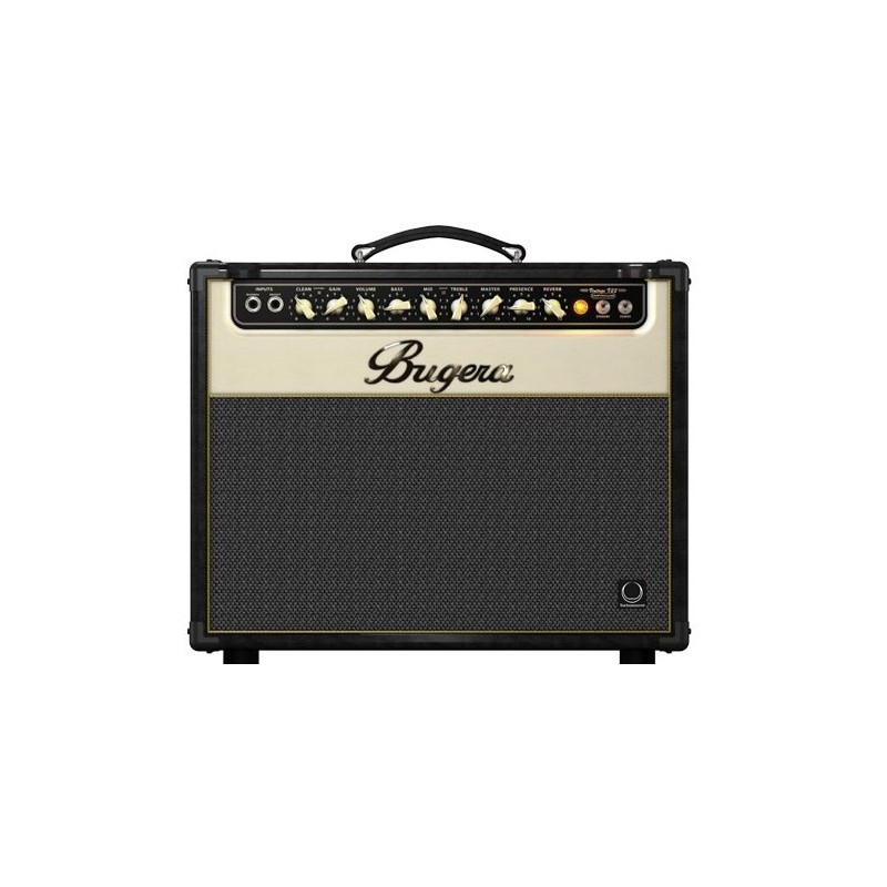 Bugera V22 INFINIUM wzmacniacz audio 2.0 kan. Przedstawienie/scena Beżowy, Czarny Bugera V22 INFINIUM wzmacniacz audio 2.0 kan. Przedstawienie/scena Beżowy, Czarny