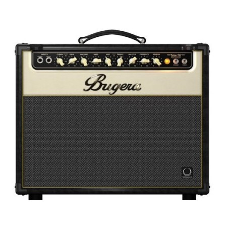 Bugera V22 INFINIUM wzmacniacz audio 2.0 kan. Przedstawienie/scena Beżowy, Czarny