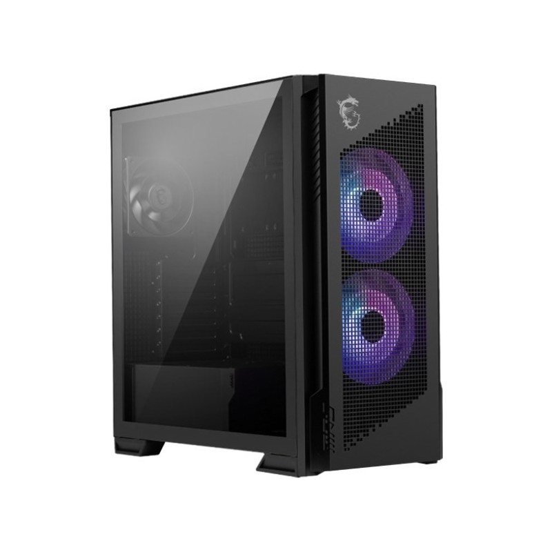 MSI MPG VELOX 300R AIRFLOW PZ Midi Tower Czarny MSI MPG VELOX 300R AIRFLOW PZ Midi Tower Czarny
