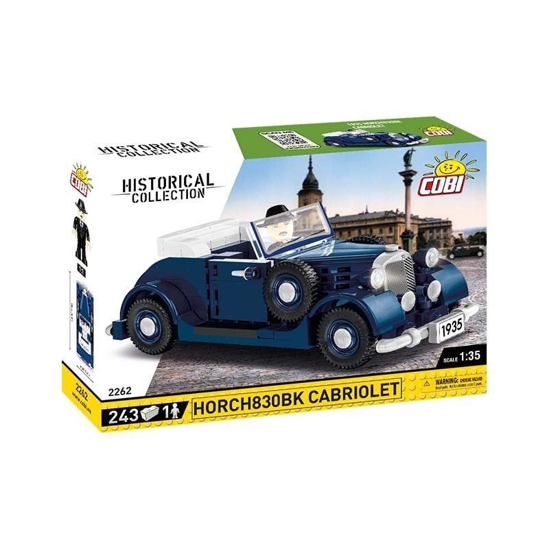 COBI Horch830BK Cabriolet