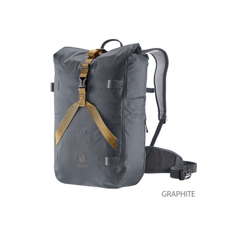 Plecak rowerowy Deuter Amager 25+5 graphite Plecak rowerowy Deuter Amager 25+5 graphite