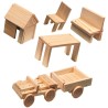 SES Creative Children's Woodwork Set