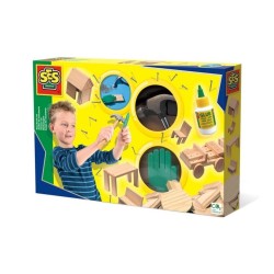 SES Creative Children's Woodwork Set