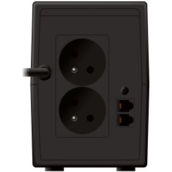 PowerWalker VI 850 SHL FR Technologia line-interactive 0,85 kVA 480 W 2 x gniazdo sieciowe
