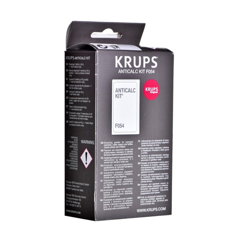 Odkamieniacz do czyszczenia ekspresów Krups F05400 (Odkamieniacz x 1) Odkamieniacz do czyszczenia ekspresów Krups F05400 (Odkamieniacz x 1)