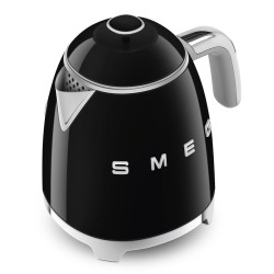 Czajnik SMEG mini 0,8L czarny Schwarz (KLF05BLEU)
