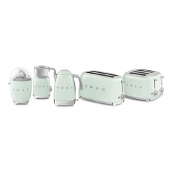 Smeg KLF04PGEU czajnik elektryczny 1,7 l 2400 W Zielony