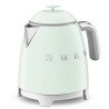 Czajnik SMEG model KLF05PGEU mini 0,8L pastelgreen Czajnik SMEG model KLF05PGEU mini 0,8L pastelgreen