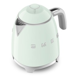 Czajnik SMEG model KLF05PGEU mini 0,8L pastelgreen