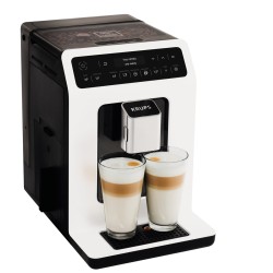 Ekspres ciśnieniowy automatyczny Krups EA8901 (1450W kolor biały)
