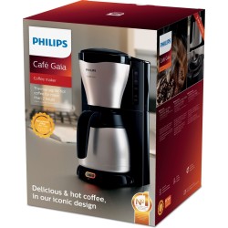 Philips Café Gaia Collection Café Gaia HD7546/20 Ekspres przelewowy do kawy, dzbanek termiczny