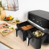 Frytkownica beztłuszczowa TEFAL DualEasy EY942HE0