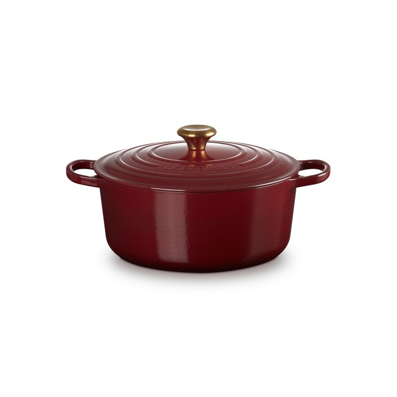 Roaster Le Creuset Signature okrągły 28cm Rhone Roaster Le Creuset Signature okrągły 28cm Rhone