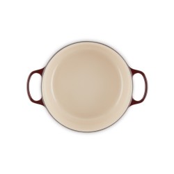 Roaster Le Creuset Signature okrągły 28cm Rhone