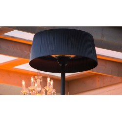 Sunred Artix SB Basic - grzejnik stojący 2100 W, czarny