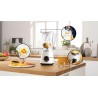 Blender Bosch MMB6141W VitaPower Seria 4 Blat stołu 1200 W Materiał słoika Tritan Pojemność słoika 1,5 L Biały