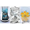 Blender Bosch MMB6141W VitaPower Seria 4 Blat stołu 1200 W Materiał słoika Tritan Pojemność słoika 1,5 L Biały