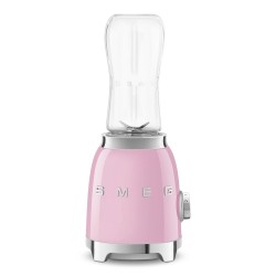 Blender Smeg PBF01PKEU ze stali nierdzewnej, różowy
