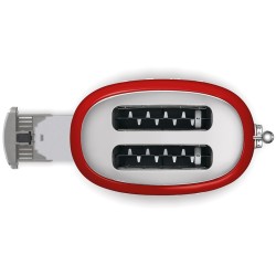 Smeg TSF01RDEU toster 6 2 kaw. 950 W Czerwony