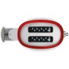 Smeg TSF01RDEU toster 6 2 kaw. 950 W Czerwony