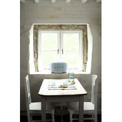 Toster Smeg TSF02PBEU Toster 4 kromki Pastelowy niebieski